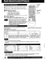 Preview for 16 page of Panasonic Omnivision PV-V4021 Operating Manual