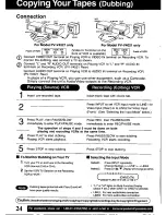 Preview for 24 page of Panasonic Omnivision PV-V4021 Operating Manual