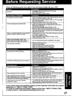 Preview for 27 page of Panasonic Omnivision PV-V4021 Operating Manual