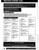 Preview for 28 page of Panasonic Omnivision PV-V4021 Operating Manual