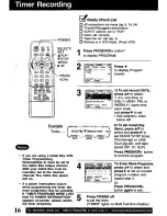 Preview for 16 page of Panasonic Omnivision PV-V4601 User Manual