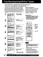 Preview for 18 page of Panasonic Omnivision PV-V4601 User Manual