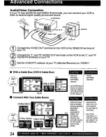 Preview for 24 page of Panasonic Omnivision PV-V4601 User Manual