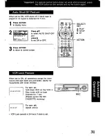 Preview for 31 page of Panasonic Omnivision PV-V4601 User Manual