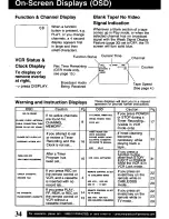 Preview for 34 page of Panasonic Omnivision PV-V4601 User Manual