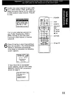 Preview for 11 page of Panasonic Omnivision PV-V4621 Operating Manual