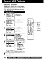 Preview for 32 page of Panasonic Omnivision PV-V4621 Operating Manual