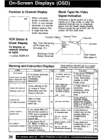 Preview for 38 page of Panasonic Omnivision PV-V4621 Operating Manual