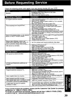 Preview for 39 page of Panasonic Omnivision PV-V4621 Operating Manual