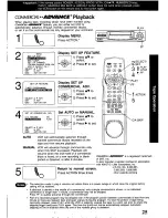 Preview for 25 page of Panasonic Omnivision PV-V4660 Operating Manual