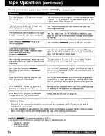 Preview for 26 page of Panasonic Omnivision PV-V4660 Operating Manual