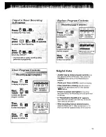 Preview for 13 page of Panasonic Omnivision VHS PV-4465S Operating Instructions Manual