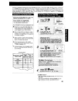 Preview for 17 page of Panasonic OmniVision VHS PV-4562 Operating Instructions Manual