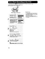 Preview for 20 page of Panasonic OmniVision VHS PV-4562 Operating Instructions Manual