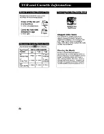 Preview for 22 page of Panasonic OmniVision VHS PV-4562 Operating Instructions Manual