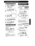 Preview for 29 page of Panasonic OmniVision VHS PV-4562 Operating Instructions Manual