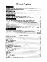 Preview for 3 page of Panasonic Omnivision VHS PV-4564 Operating Instructions Manual