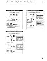 Preview for 13 page of Panasonic Omnivision VHS PV-4564 Operating Instructions Manual