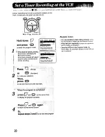 Preview for 20 page of Panasonic Omnivision VHS PV-4564 Operating Instructions Manual