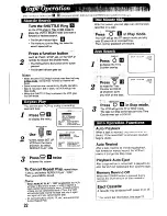 Preview for 22 page of Panasonic Omnivision VHS PV-4564 Operating Instructions Manual