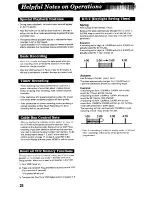 Preview for 28 page of Panasonic Omnivision VHS PV-4564 Operating Instructions Manual