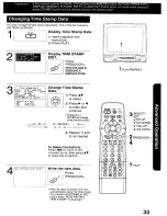 Preview for 33 page of Panasonic Omnivision VHS PV-C2780 Operating Instructions Manual