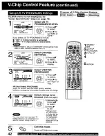 Preview for 42 page of Panasonic Omnivision VHS PV-C2780 Operating Instructions Manual