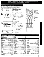 Preview for 45 page of Panasonic Omnivision VHS PV-C2780 Operating Instructions Manual