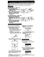 Preview for 4 page of Panasonic Omnivision VHS PV-V4022 Operating Instructions Manual