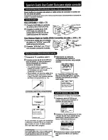 Preview for 9 page of Panasonic Omnivision VHS PV-V4022 Operating Instructions Manual