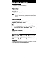 Preview for 14 page of Panasonic Omnivision VHS PV-V4022 Operating Instructions Manual