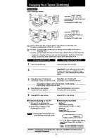 Preview for 21 page of Panasonic Omnivision VHS PV-V4022 Operating Instructions Manual