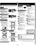 Preview for 3 page of Panasonic Omnivision VHS PV-V4522 Operating Instructions Manual