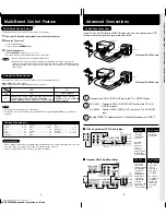 Preview for 8 page of Panasonic Omnivision VHS PV-V4522 Operating Instructions Manual