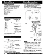 Preview for 4 page of Panasonic Omnivision VHS PV-VS4820 Operating Instructions Manual