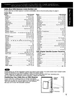 Preview for 7 page of Panasonic Omnivision VHS PV-VS4820 Operating Instructions Manual