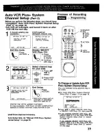 Preview for 19 page of Panasonic Omnivision VHS PV-VS4820 Operating Instructions Manual