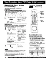 Preview for 20 page of Panasonic Omnivision VHS PV-VS4820 Operating Instructions Manual