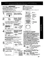 Preview for 27 page of Panasonic Omnivision VHS PV-VS4820 Operating Instructions Manual