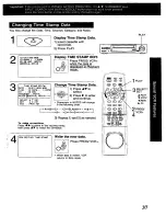 Preview for 37 page of Panasonic Omnivision VHS PV-VS4820 Operating Instructions Manual