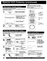 Preview for 38 page of Panasonic Omnivision VHS PV-VS4820 Operating Instructions Manual