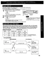 Preview for 41 page of Panasonic Omnivision VHS PV-VS4820 Operating Instructions Manual