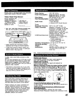 Preview for 45 page of Panasonic Omnivision VHS PV-VS4820 Operating Instructions Manual