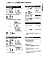 Preview for 5 page of Panasonic Omnivsion PV-4515S Operating Instructions Manual