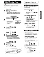 Preview for 7 page of Panasonic Omnivsion PV-4515S Operating Instructions Manual