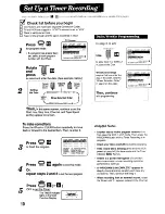 Preview for 10 page of Panasonic Omnivsion PV-4515S Operating Instructions Manual