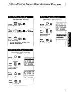 Preview for 11 page of Panasonic Omnivsion PV-4515S Operating Instructions Manual