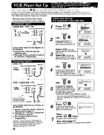 Preview for 14 page of Panasonic Omnivsion PV-4515S Operating Instructions Manual