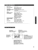 Preview for 21 page of Panasonic Omnivsion PV-4515S Operating Instructions Manual