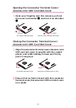 Preview for 38 page of Panasonic P-05D Instruction Manual